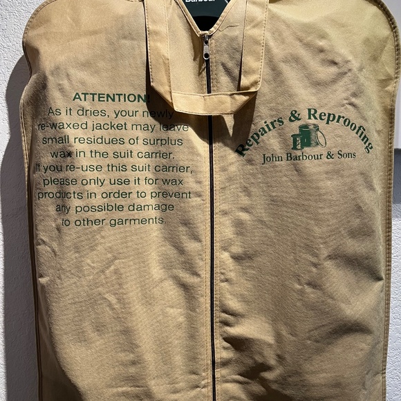 Barbour Beadnell waxed cotton Jacket sz 4 Aubergine - Picture 10 of 12